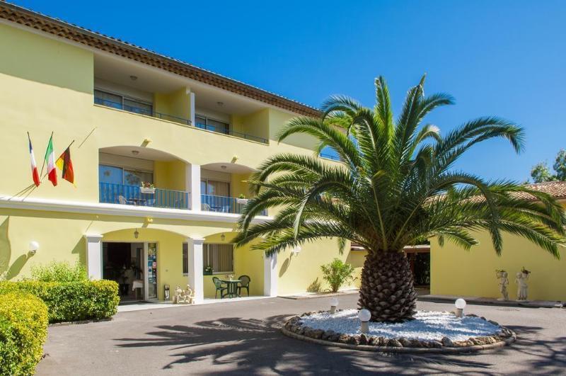 Hotel Casarose - Cannes Mandelieu Eksteriør bilde