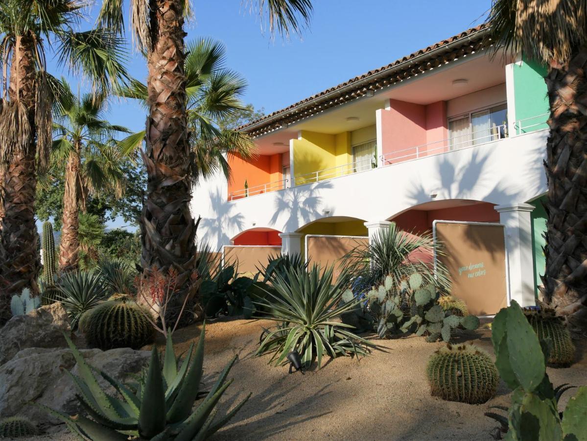 Hotel Casarose - Cannes Mandelieu Eksteriør bilde