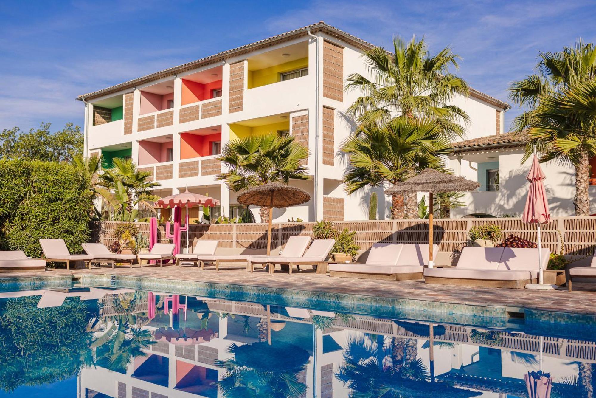 Hotel Casarose - Cannes Mandelieu Eksteriør bilde